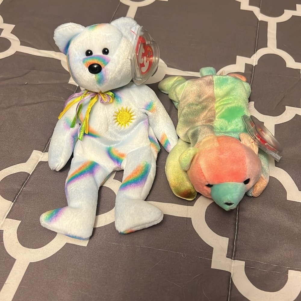 Peace Beanie Baby Bundle - Picture 3 of 4